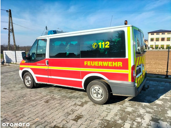 Ford Transit 2.2 9 osób Straż Strażacki Pożarniczy Feuerwehr Hasici Pompier - Minibus, Mikrobus: obrázek 3