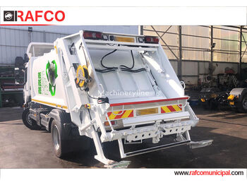 Rafco Mpress Garbage Compactors - Vůz na odvoz odpadků