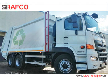 Rafco Rear Loading Garbage Compactor X-Press - Vůz na odvoz odpadků