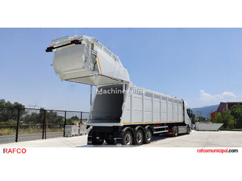 Rafco X-TPress Garbage Truck - Vůz na odvoz odpadků