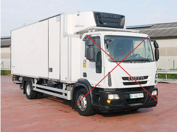 Iveco NUR KUHLKOFFER  + CARRIER SUPRA 950 MULTI TEMP  - Chladírenský nákladní automobil: obrázek 1