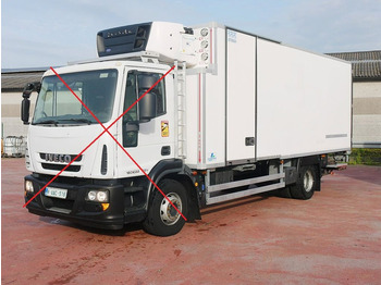 Iveco NUR KUHLKOFFER  + CARRIER SUPRA 950 MULTI TEMP  - Chladírenský nákladní automobil: obrázek 3