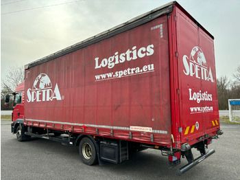 MAN TGL 12.220 - Plachtový nákladní auto: obrázek 5