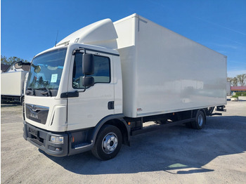 MAN TGL 12.250 Koffer LBW AHK Automatik RENTAL möglich - Skříňový nákladní auto: obrázek 1
