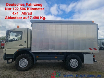 Mercedes-Benz Atego 1024 4x4 Ideal Basis Wohn-Expeditionsmobil - Skříňový nákladní auto: obrázek 1