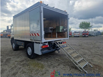 Mercedes-Benz Atego 1024 4x4 Ideal Basis Wohn-Expeditionsmobil - Skříňový nákladní auto: obrázek 4