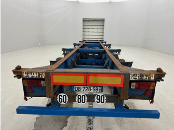 Fruehauf Skelet 2 x 20-30-40 ft - Kontejnerovy návěs/ Výměnná nástavba: obrázek 5