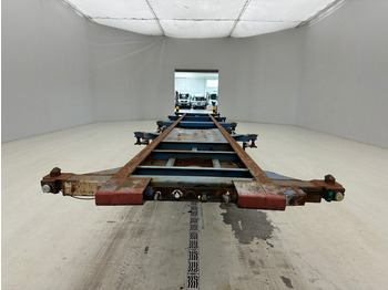 Fruehauf Skelet 2 x 20-30-40 ft - Kontejnerovy návěs/ Výměnná nástavba: obrázek 2