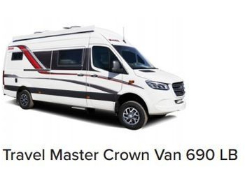 Kabe TRAVEL MASTER VAN Crown 690 LB Distronic Allrad  - Obytná dodávka: obrázek 1
