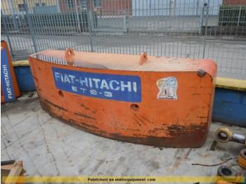 Fiat Hitachi FH 450 - Ballast  - Protizávaží
