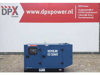 Sdmo K22 - 22 kVA Generator - DPX-17003  - Elektrický generátor: obrázek 1