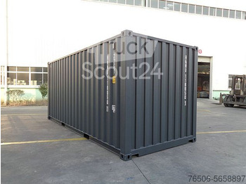 20FT Seecontainer RAL7016 Anthrazitgrau neuwertig - Lodní kontejner: obrázek 3