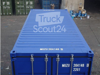 20`DV Seecontainer NEU RAL5010 Lagercontainer - Lodní kontejner: obrázek 3