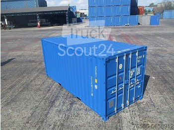 20`DV Seecontainer NEU RAL5010 Lagercontainer - Lodní kontejner: obrázek 4