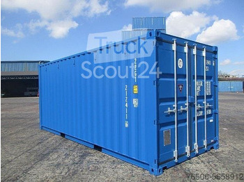 20`DV Seecontainer NEU RAL5010 Lagercontainer - Lodní kontejner: obrázek 5