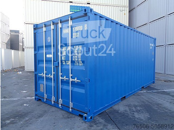 20`DV Seecontainer NEU RAL5010 Lagercontainer - Lodní kontejner: obrázek 1