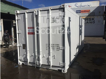 20 Fuß Kühlcontainer gebraucht Kühlzelle Reefer - Chladírenská nástavba: obrázek 2