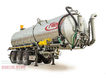 Fliegl STF 27.500 Truck-Line Dreiachs 27,5m³ - Fekální cisterna: obrázek 1