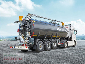 Fliegl STF 30.000 Truck-Line Dreiachs 30m³ - Fekální cisterna: obrázek 1