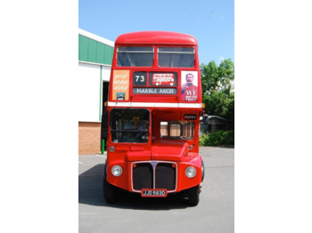British Bus Sightseeing Routemaster Nostalgic Heritage Classic Vintage - Dvoupatrový autobus: obrázek 1