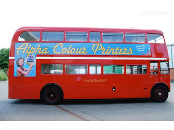 British Bus Sightseeing Routemaster Nostalgic Heritage Classic Vintage - Dvoupatrový autobus: obrázek 3