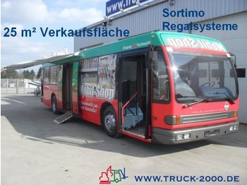 Autobus DAF MobilerSortimo Verkaufsraum 25m² Wohnmobil Messe: obrázek 1