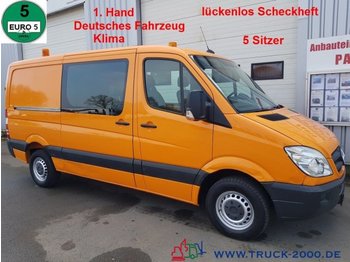 Minibus, Mikrobus Mercedes-Benz 313 CDI Sprinter Mixto Lang 5 Sitzer AHK 2.7t.: obrázek 1