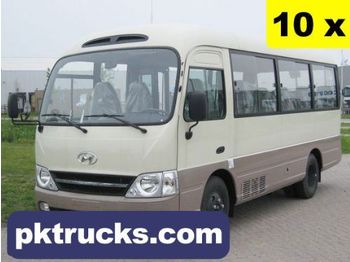 Hyundai County deluxe 4x2 - Městský autobus