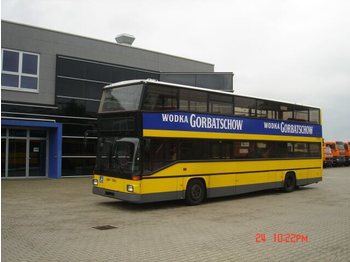 MAN SD 202 Doppelstockbus - Městský autobus