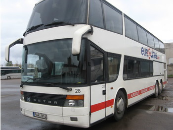 Dvoupatrový autobus SETRA S 328 DT: obrázek 1