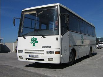  NISSAN 120/9D - Turistický autobus
