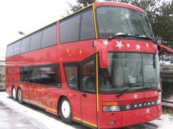 Setra 328 DT - Turistický autobus