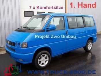 Minibus, Mikrobus VW T 4 2.4 D Caravelle 7 Sitzer Mega Optik 1.Hand: obrázek 1