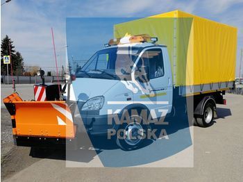 Nový Plachtová dodávka, Komunální/ Speciální technika GAZ 4x4: obrázek 1