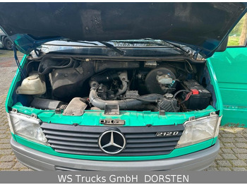 Mercedes-Benz 212D Pritsche  - Dodávka valník, Dodávka s dvojitou kabinou: obrázek 4