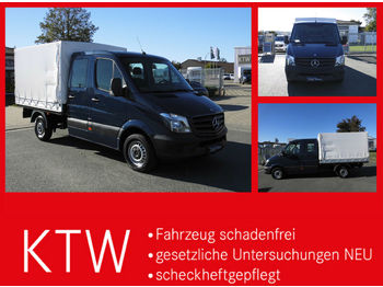 Dodávka valník, Dodávka s dvojitou kabinou Mercedes-Benz Sprinter 213CDI DOKA,Klima,3665mm Radstand: obrázek 1