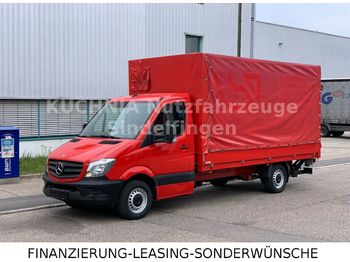 Plachtová dodávka Mercedes-Benz Sprinter 316 Pritsche 4,38m Plane LBW Klima E5: obrázek 1