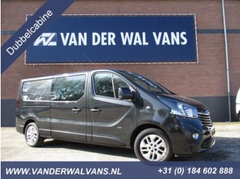 Dodávka skřín, Dodávka s dvojitou kabinou Opel Vivaro 1.6CDTI 120pk L2H1 SPORT Dubbel cabine; Airco, Navi, Cruisecontrol, Camera: obrázek 1