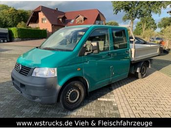 Dodávka valník, Dodávka s dvojitou kabinou Volkswagen T5 Transporter Pritsche Pritsche Doppelkabine: obrázek 1