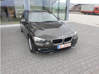 Osobní auto BMW 318d: obrázek 1