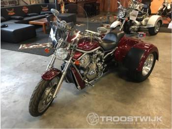Motocykl Harley-Davidson V-rod Trike: obrázek 1
