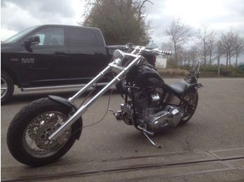 Harley-Davidson chopper  - Motocykl
