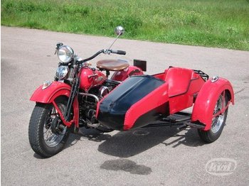 Harley Davidsson Sidventliare HDWLA 750 cc  - Motocykl