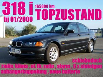 BMW 318i / TOPZUSTAND / KLIMA / 8 x ALU / ALARM - Osobní auto