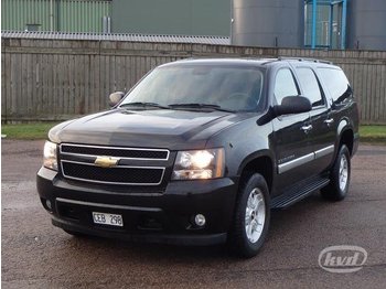 Chevrolet Suburban Flex-Fuel (Aut+Helläder+LB-reggad+310hk)  - Osobní auto