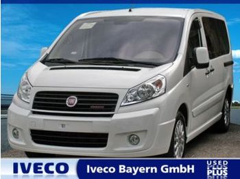 Fiat Scudo Panorama Exec. L1H1 140 DPF KOMPLETT WEISS - Osobní auto