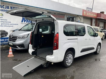  Opel Combo IV Combo Automat niepełnosprawnych Rampa inwalid 2020 PFRON - Osobní auto
