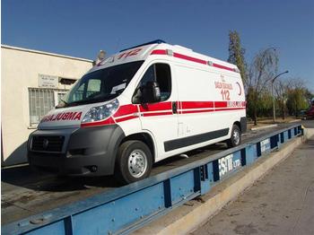FIAT DUCATO 4 x4 Ambulance - Komunální/ Speciální technika