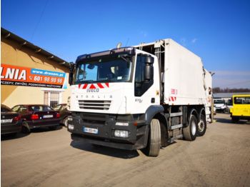 Vůz na odvoz odpadků IVECO Stralis 270 CNG garbage truck mullwagen EURO V EEV: obrázek 1
