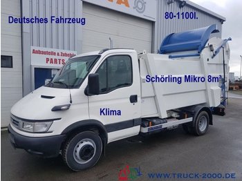 Vůz na odvoz odpadků pro dopravu odpadu Iveco Daily 65C15 Schörling Mikro8m³ 1.1 Deutscher LKW: obrázek 1